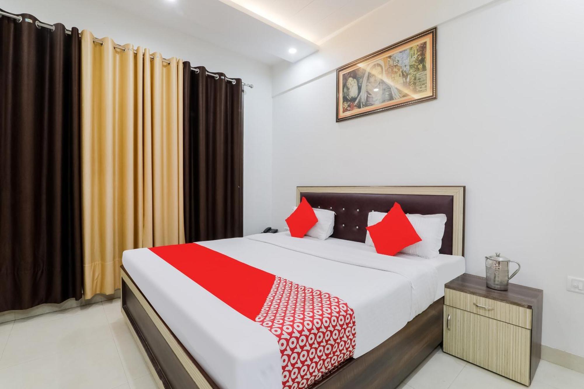 Hotel O The Maharaja Inn Lucknow Buitenkant foto