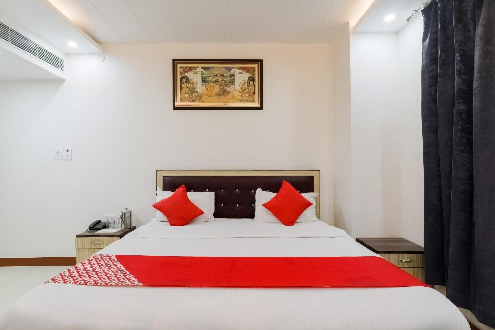 Hotel O The Maharaja Inn Lucknow Buitenkant foto