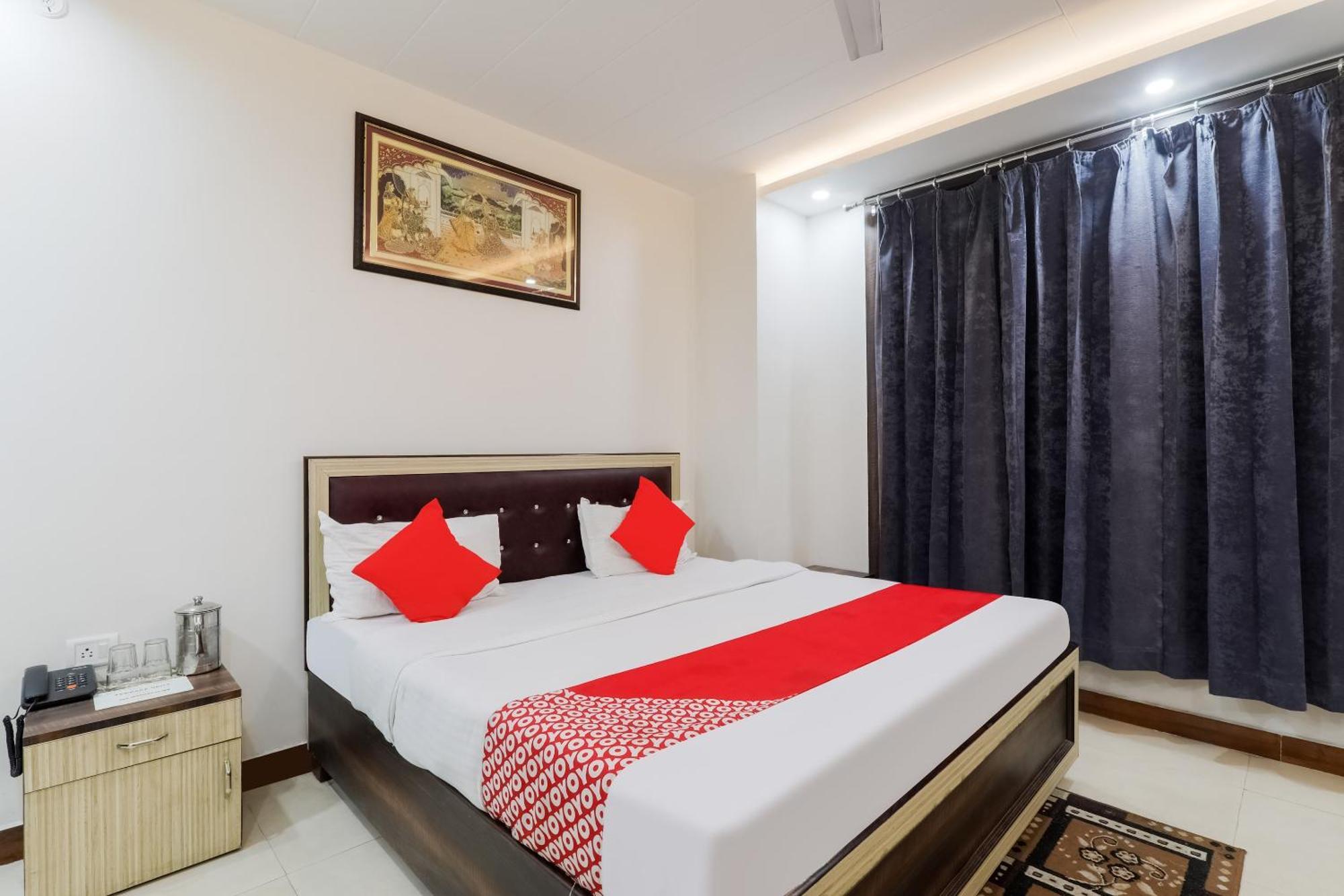 Hotel O The Maharaja Inn Lucknow Buitenkant foto