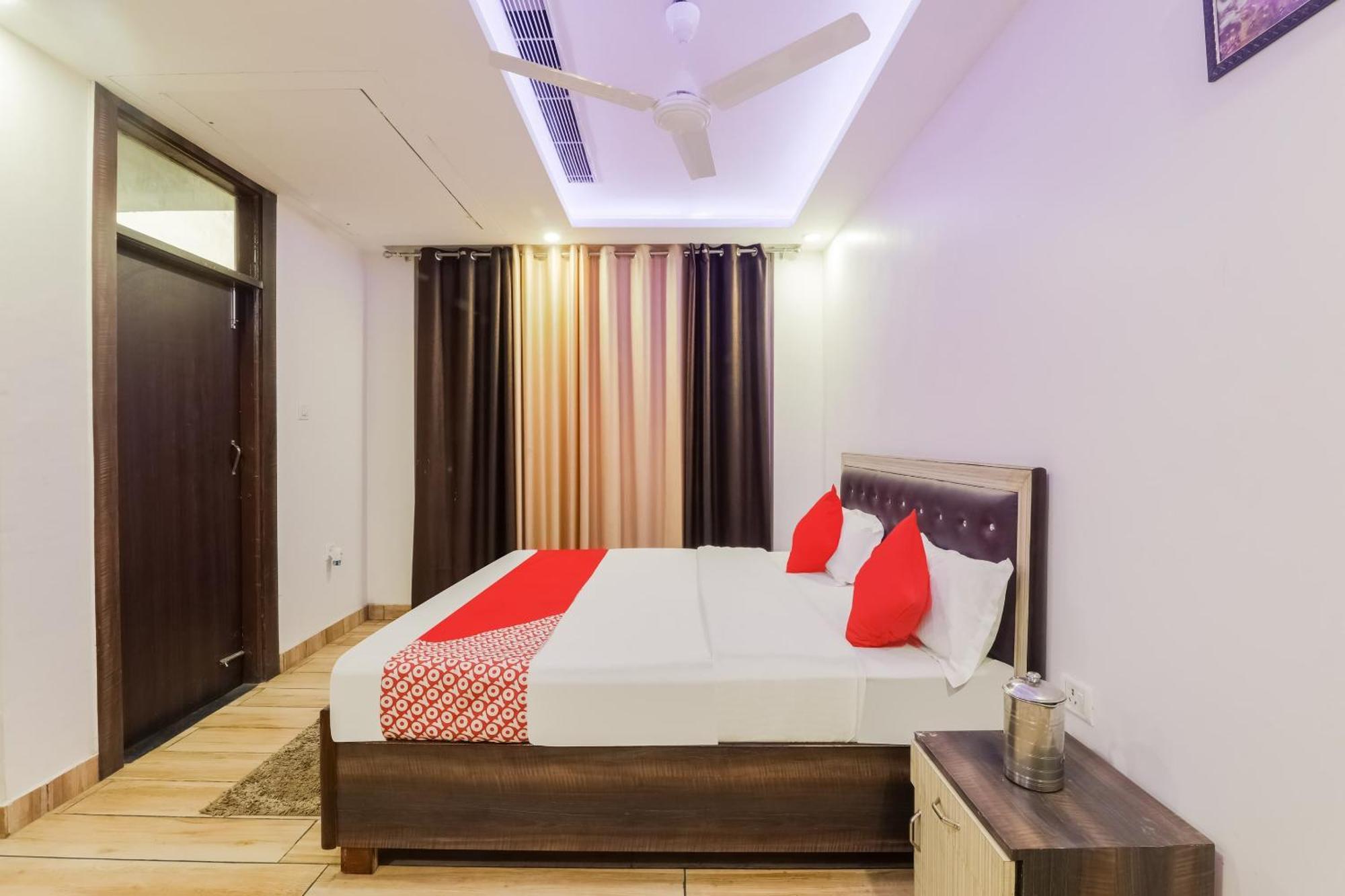 Hotel O The Maharaja Inn Lucknow Buitenkant foto