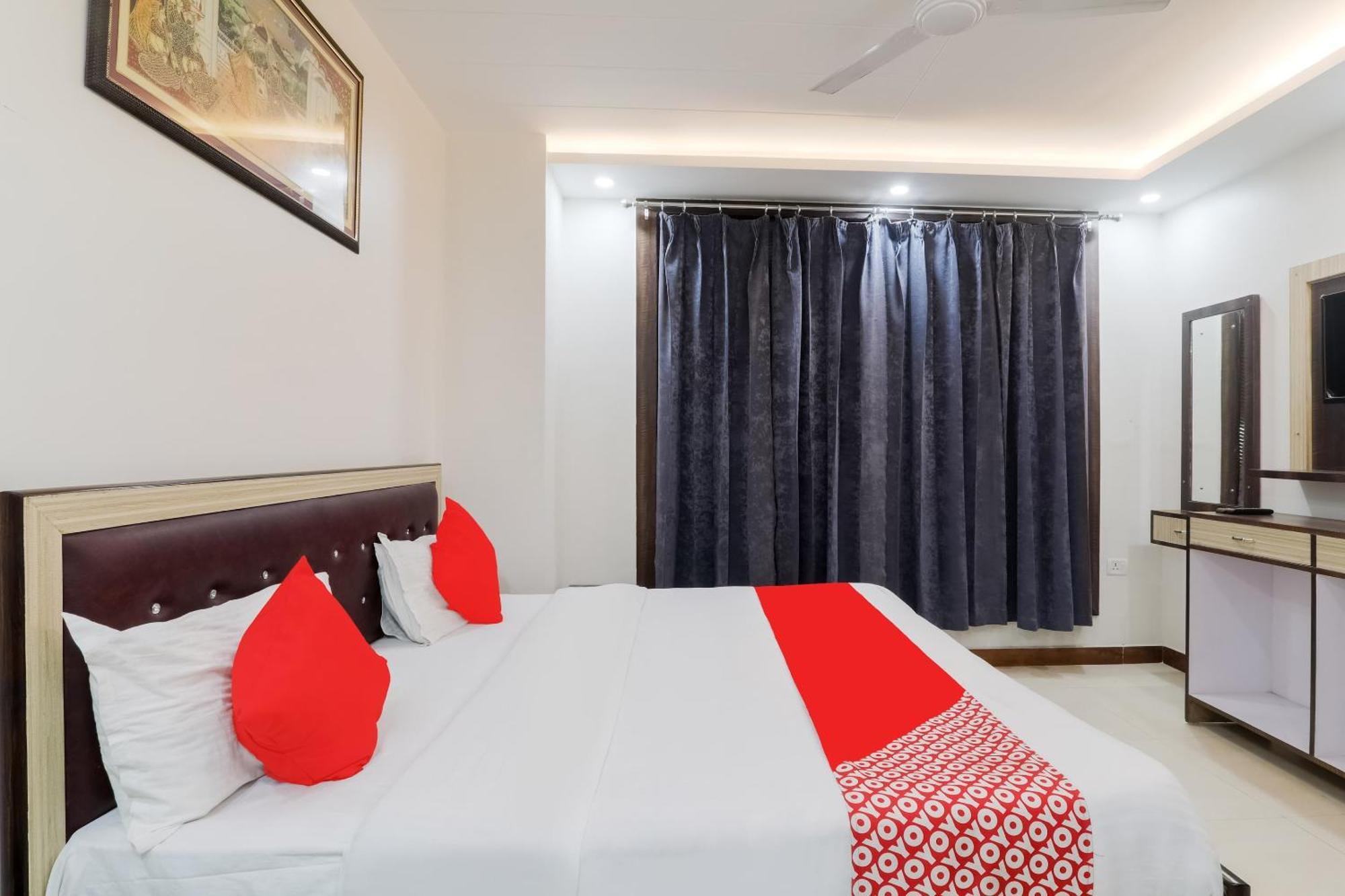 Hotel O The Maharaja Inn Lucknow Buitenkant foto