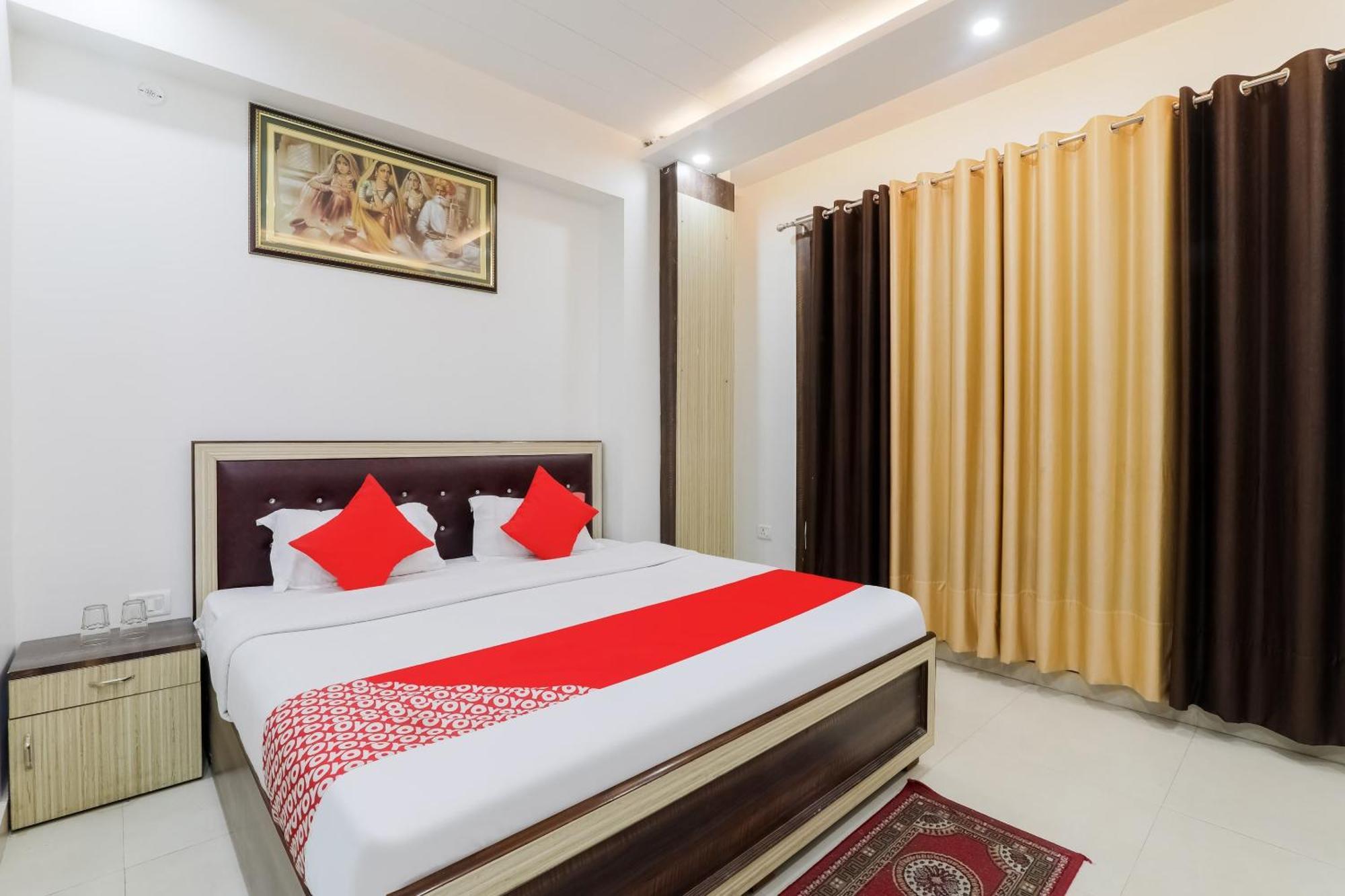Hotel O The Maharaja Inn Lucknow Buitenkant foto